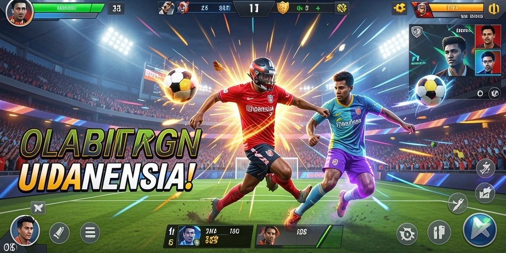 Tampilan antarmuka yang modern dan user-friendly.