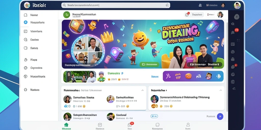 Tampilan antarmuka yang menarik dan mudah digunakan.