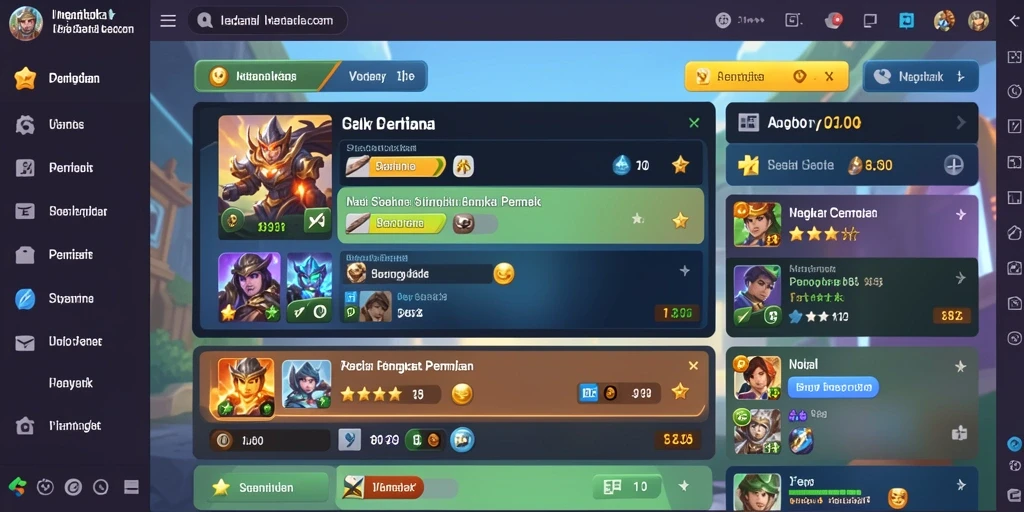 Tampilan grafis yang mengagumkan dari 99LUCK99.