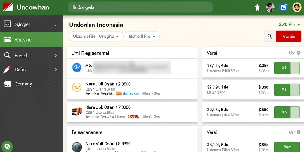Tampilan antarmuka yang menarik dan mudah dinavigasi.