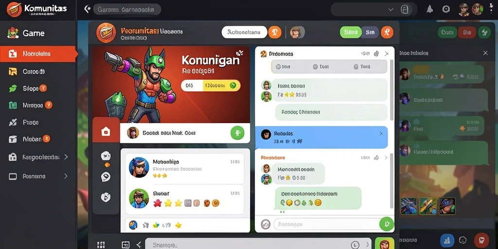 Tampilan antarmuka yang menarik dan user-friendly.