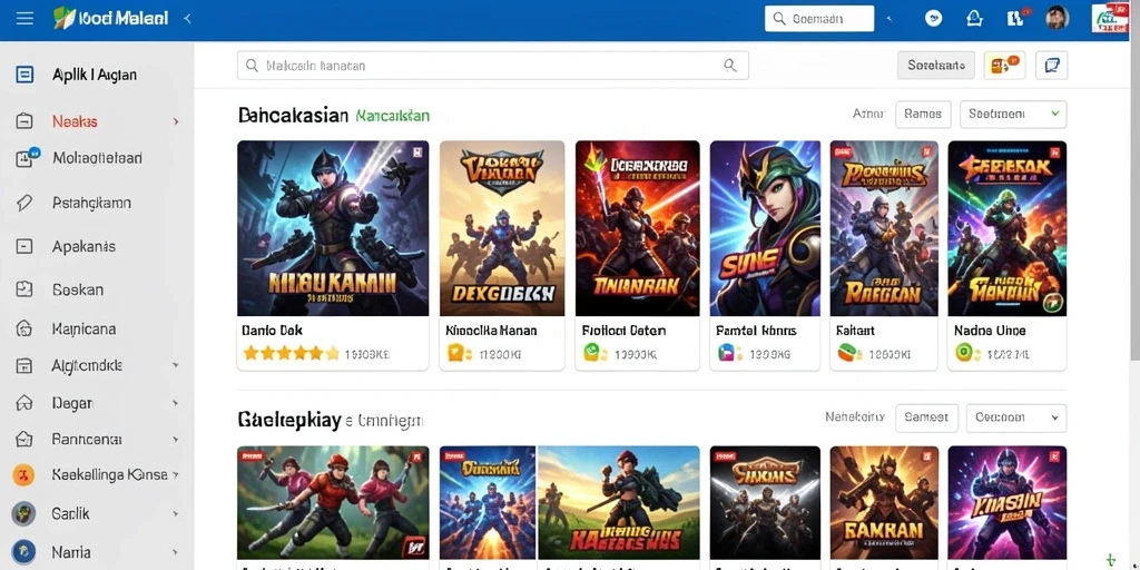 Tampilan utama aplikasi DREAMPLAY77 yang menarik.