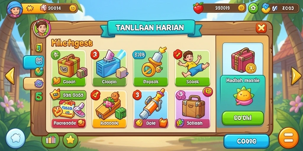 Tampilan utama aplikasi FIATOGEL yang menarik.