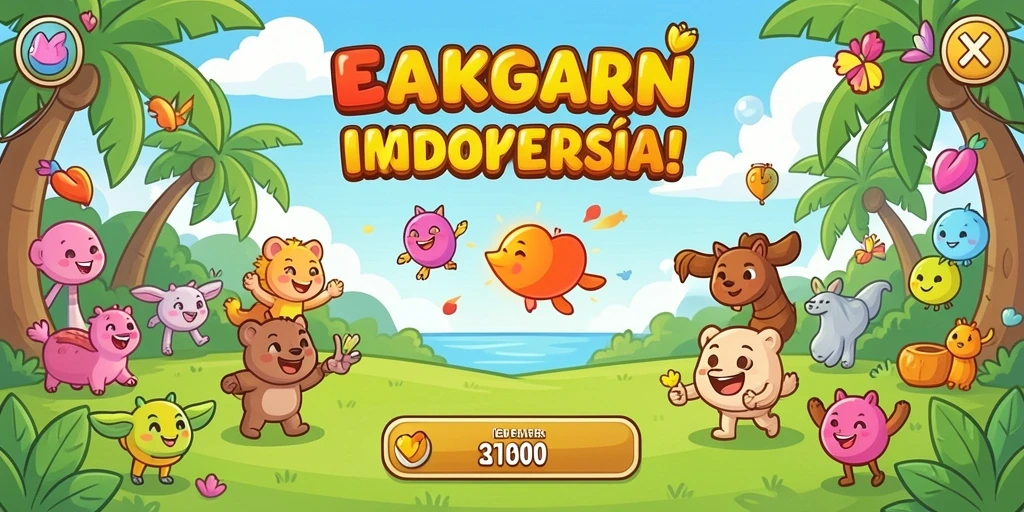 Tampilan antarmuka yang user-friendly dan menarik.