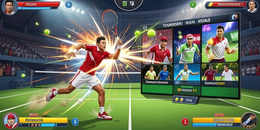 Tampilan utama aplikasi JARUM77 yang menarik.