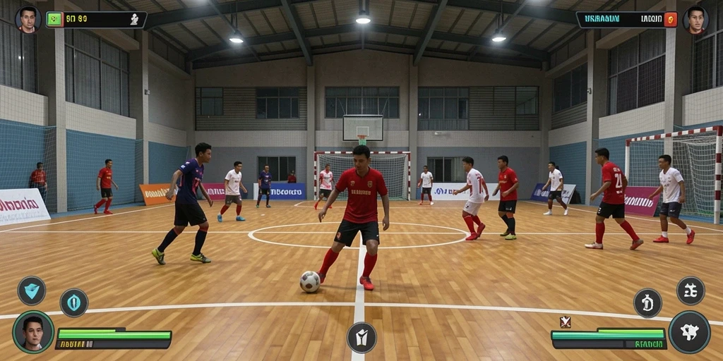 Tampilan antarmuka segar dan user-friendly.