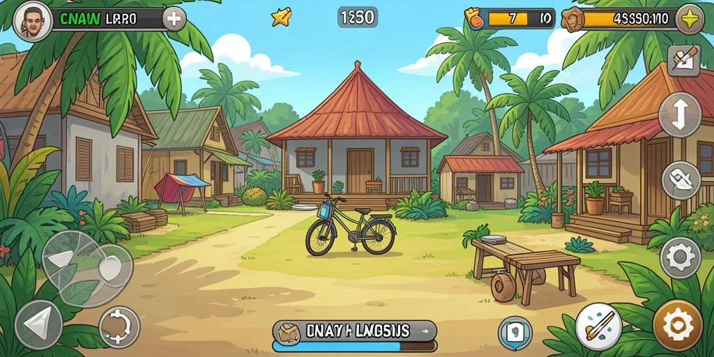 Tampilan utama aplikasi OKJEK21 yang user-friendly.
