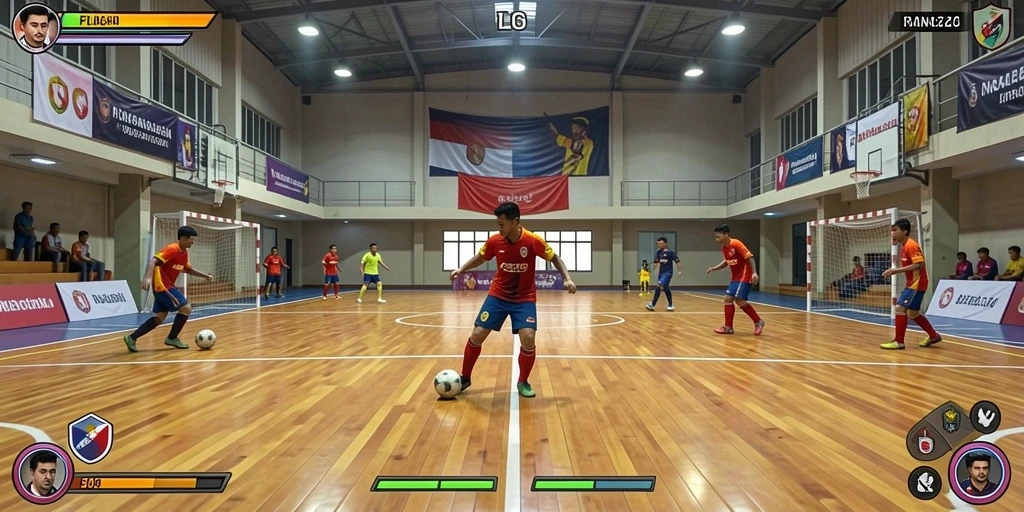 Tampilan antarmuka yang menarik dan mudah dinavigasi.