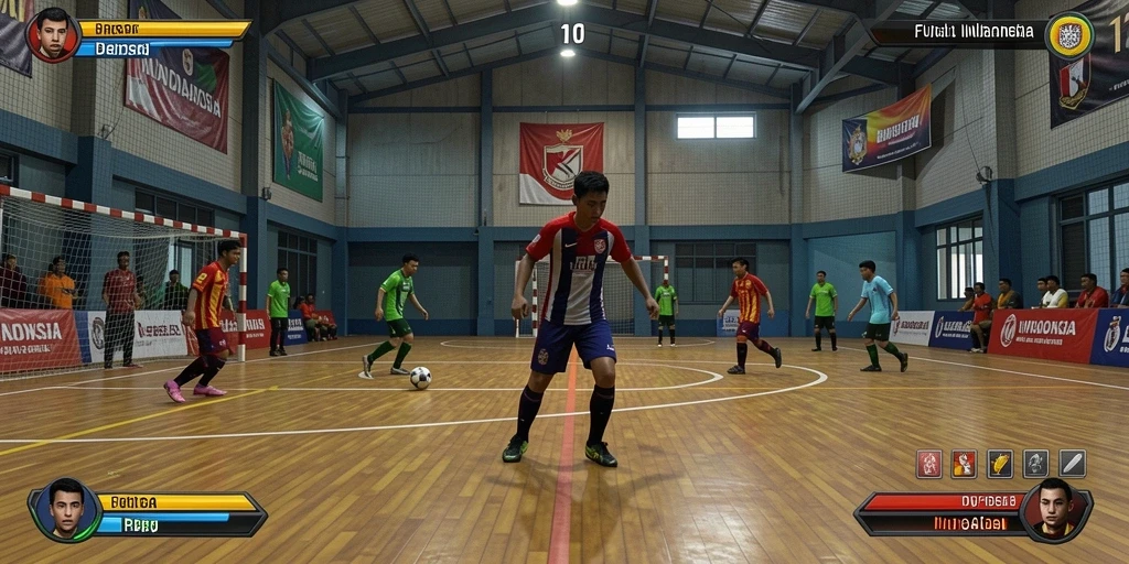 Tampilan antarmuka yang menarik dan mudah digunakan.