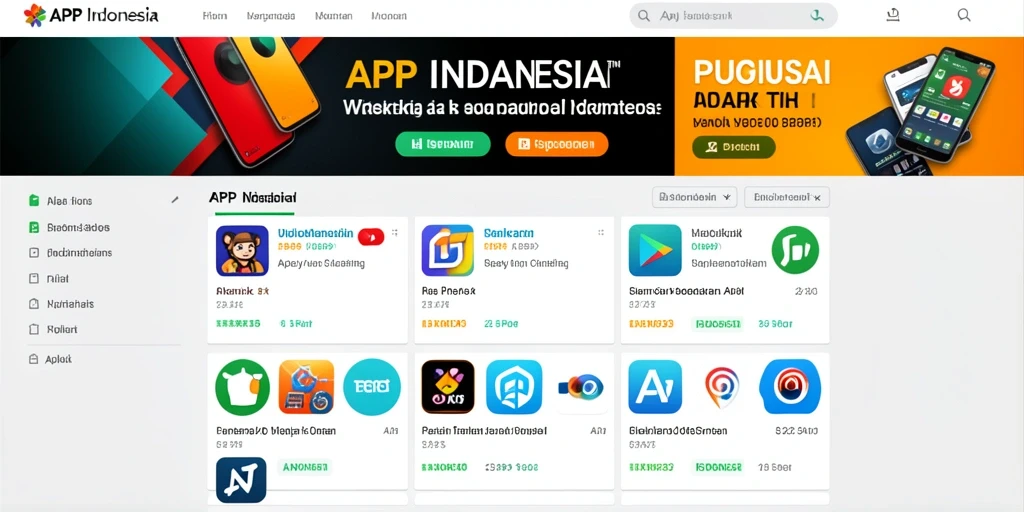 Tampilan antarmuka yang menawan dan interaktif.