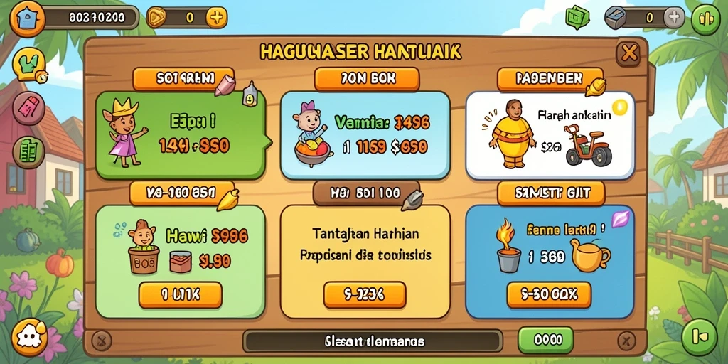 Tampilan halaman utama yang intuitif dan mudah digunakan.
