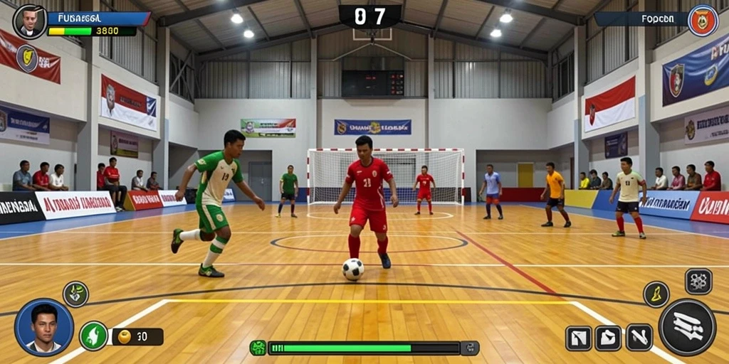 Tampilan utama ZK6 dengan karakter yang siap beraksi.