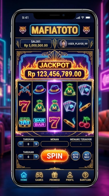Cuplikan layar menu unduhan mafiatoto untuk perangkat Android