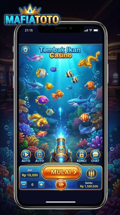 Galeri pratinjau visual mafiatoto build APK resmi terbaru